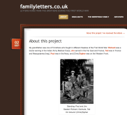 family letters